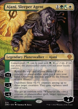 Ajani, Sleeper Agent Dominaria United Alternate Art